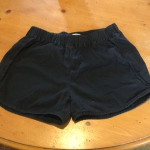 Madewell twill shorts